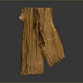 Natural Wooden Log Decorative Sculpture With Rustic Texture And Handcrafted Design