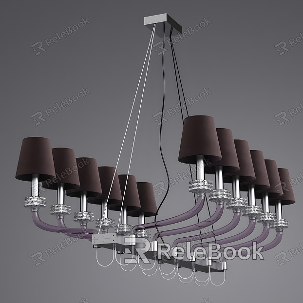 Chandeliers, chandeliers, ceiling lamps, lamps, electric appliances, light luxury, special-shaped home model