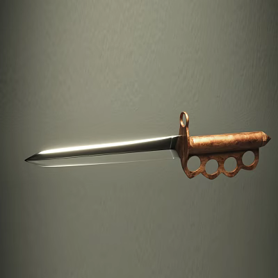 Modern Dagger Ancient Dagger 3d model Modern Dagger Ancient Dagger 3d model