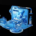 Ultra Real Time Steam Commercial Equipment By Anmuxi With Advanced Processing System