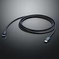 Phone Digital Black USB Cable High Speed Charging And Data Transfer Accessory