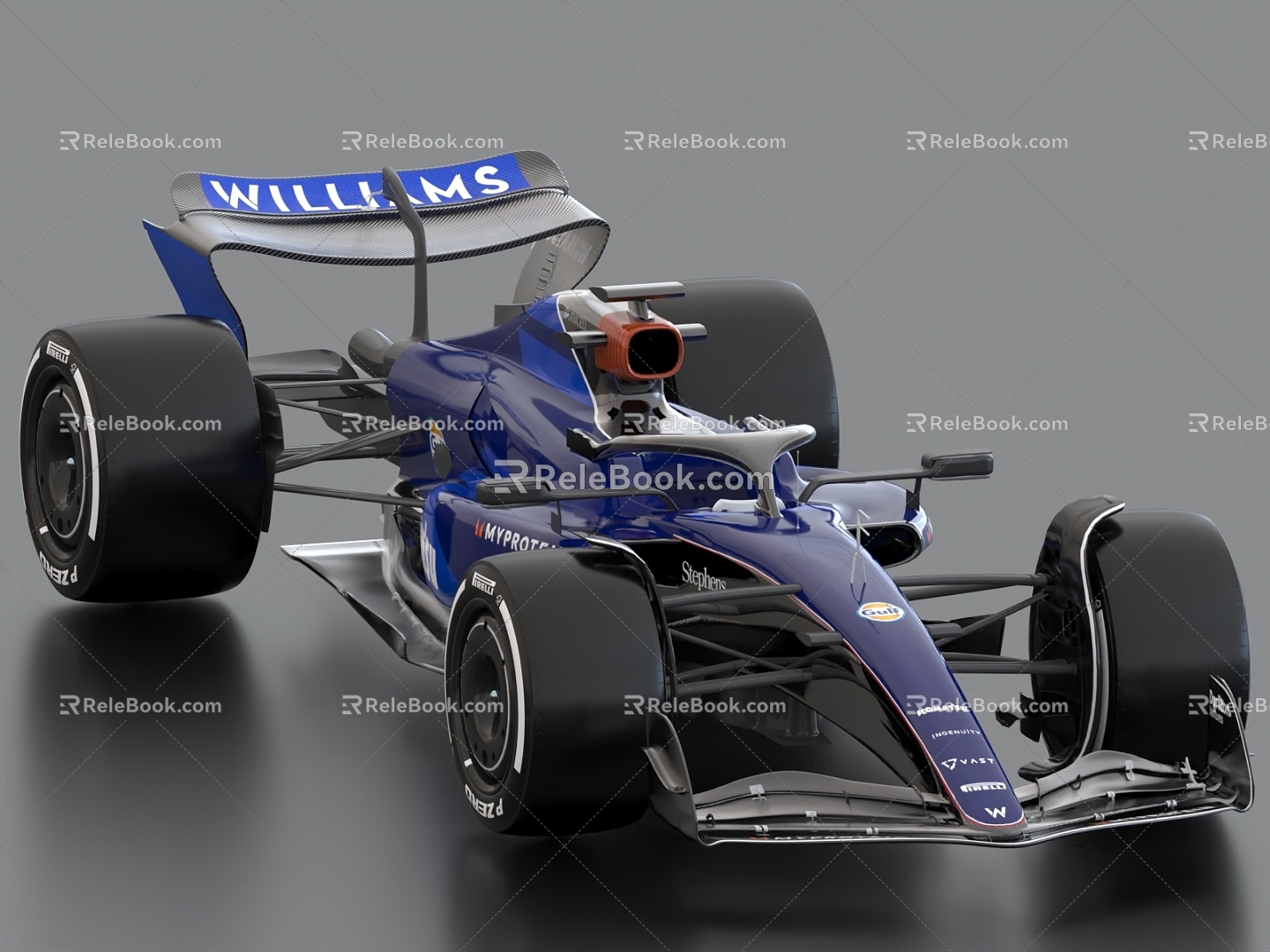 Racing Professional Racing F1 F4 Car sports car 3d model