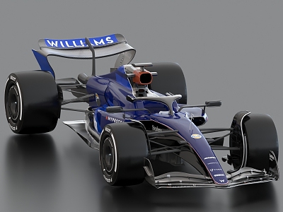 Racing Professional Racing F1 F4 Car sports car 3d model