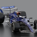 Racing Professional Racing F1 F4 Car sports car 3d model