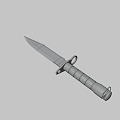 Combat Knife 3d model