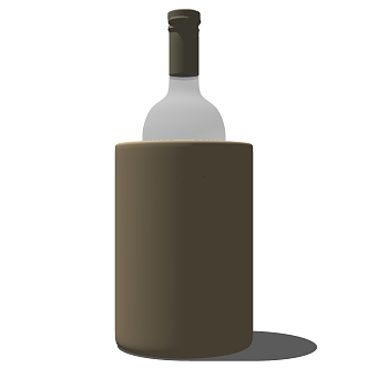 Modern seasoning bottle seasoning 3d model