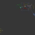 Technical Wiring Layout Design With Connection Nodes Path Lines And Indicator Lights
