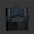 Sci-Fi Helmet Alien Helmet High Tech Helmet Game Helmet 3d model
