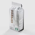Starbucks Espresso Premium Ground Coffee Bag With Fresh Aroma And Rich Taste