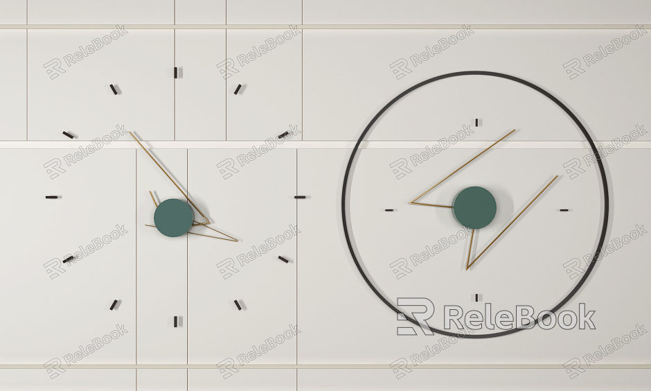 Modern Clock Wall Clock model