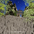 Ancient Architecture Poster Forest Mangosteen Forest 3d model