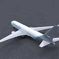 Amazon PrimeAir Boeing 767 freighter plane 3d model