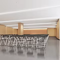 Lecture Hall Reception Hall Large Conference Room Lecture Room Lecture Hall 3d model