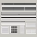Different Types of Air Conditioner Vents with Modern Grille Designs and Shapes