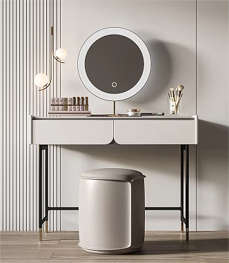 Modern Dresser 3d model