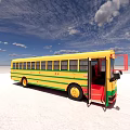 Bus School Bus 3d model