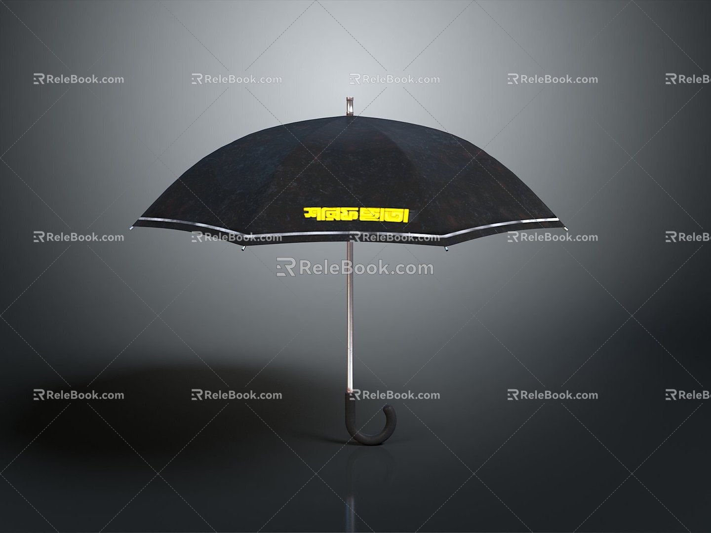 Umbrella umbrellas outdoor items realistic 3d model