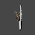 Game Movie Toad Character Sitting On White Circular Platform With Black Background