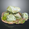 Rock Block Rock Block Rock Specimen Boulder Big Stone Block Rock Stratum Rock Stratum Rock Stratum Rock 3d model