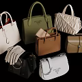 Various Stylish Designer Bags In Different Colors And Fashionable Designs For Women