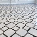 Marble Parquet Floor 3d model