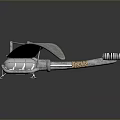 Advanced Solar Powered Unmanned Aerospace Vehicle With Long Wing Design For Space Exploration