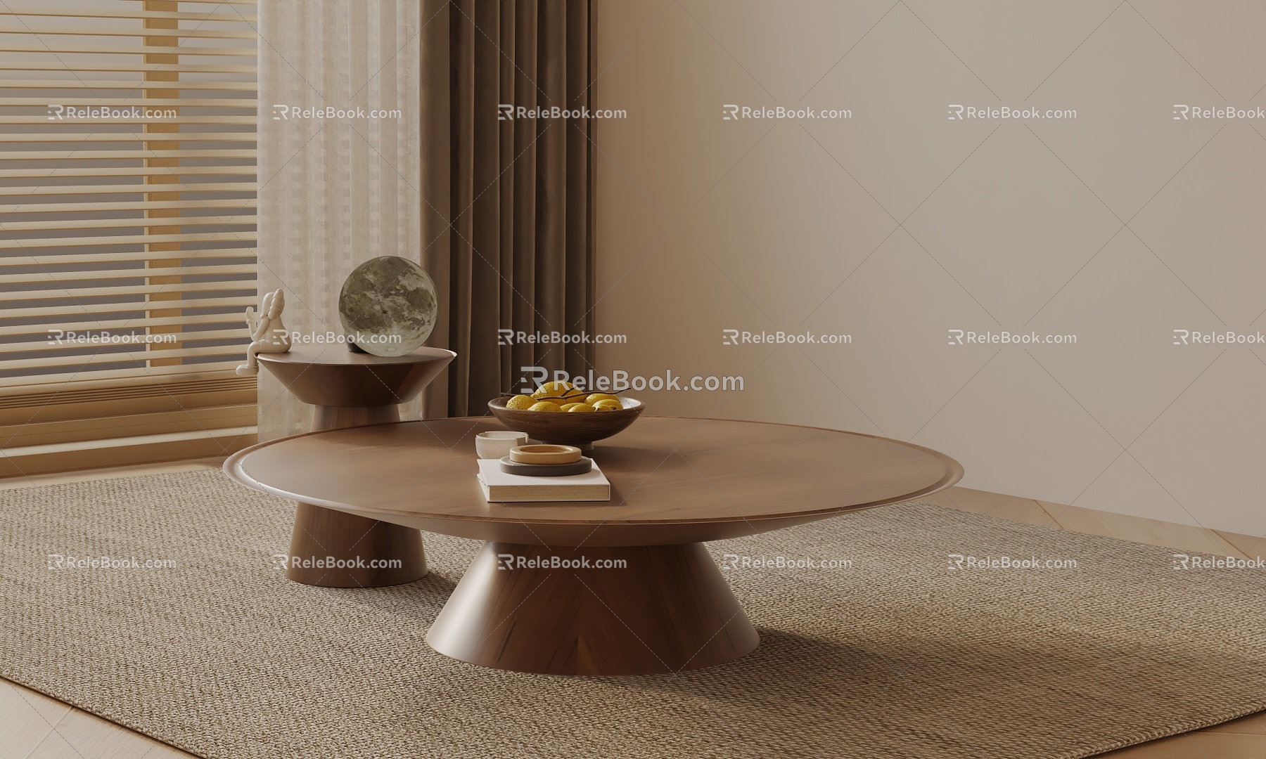 Coffee table 3d model