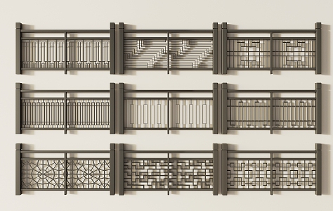 Guardrail 3d model