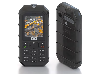 AGM Rugged Mobile Phone With Physical Buttons And Screen Display Back Design 3d model AGM Rugged Mobile Phone With Physical Buttons And Screen Display Back Design 3d model