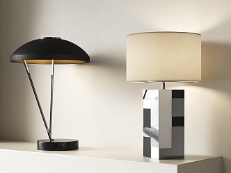 Table lamp 3d model