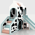 Milk soft slide 3d model