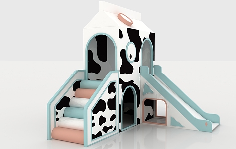 Milk soft slide 3d model