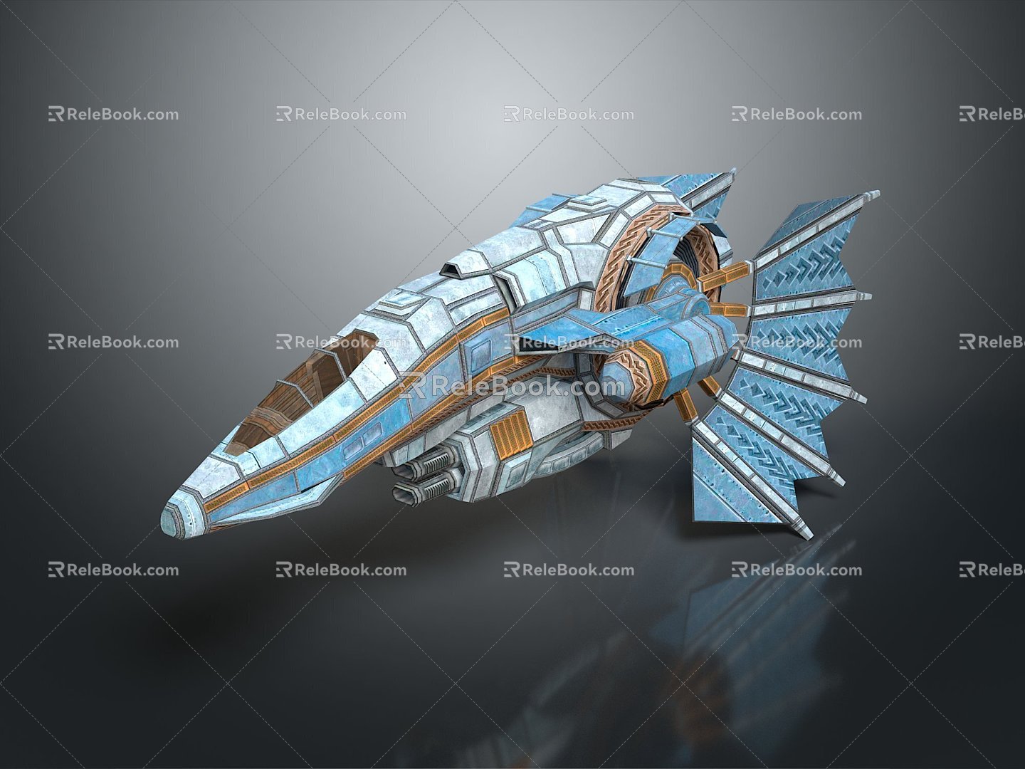 Spaceship Spaceship Spacecraft Spacecraft Spaceship Science Fiction Spaceship Space Plane 3d model