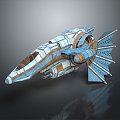 Spaceship Spaceship Spacecraft Spacecraft Spaceship Science Fiction Spaceship Space Plane 3d model