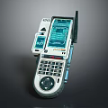 Wireless Home Doorbell With LCD Screen Keypad And Security Alert System