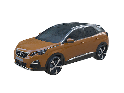 Hyundai Peugeot 3d model