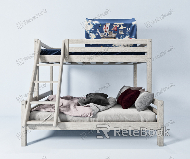 Modern Bed model