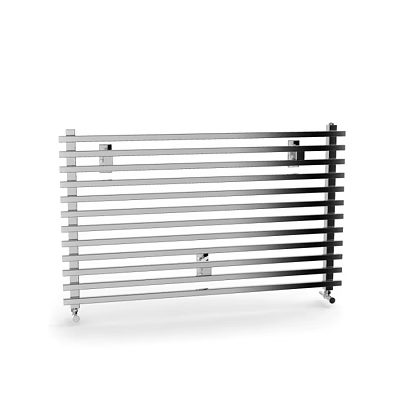 Stainless Steel Bathroom Cabinet Rack With Multiple Storage Bars And Wheels For Mobility 3d model