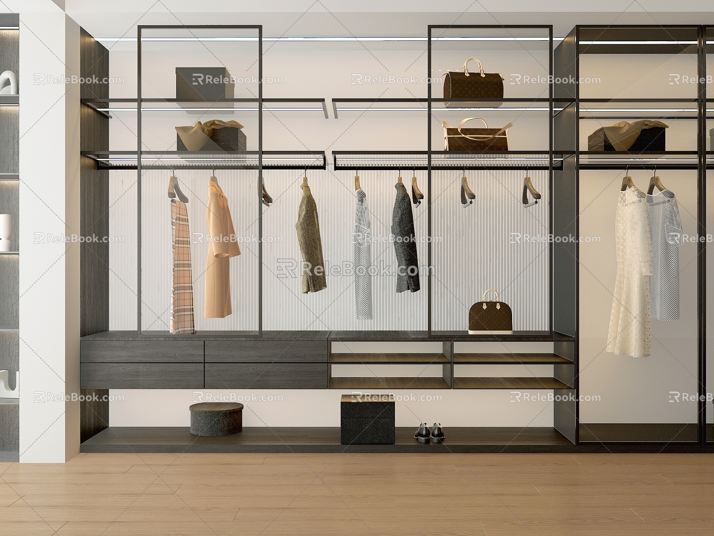 Wardrobe 3d model