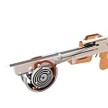 Coil spring crossbow 3d model