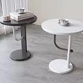 Modern Minimalist Round Side Tables For Living Room Bedroom Indoor Home Decorative Furniture