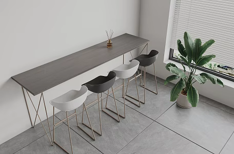 Bar Chair 3d model