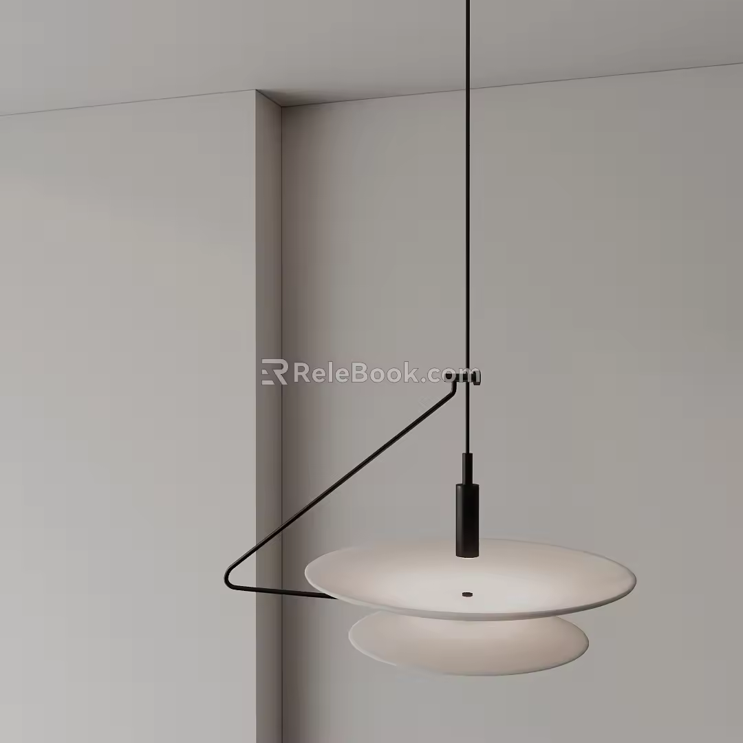 Pendant lamp 3d model