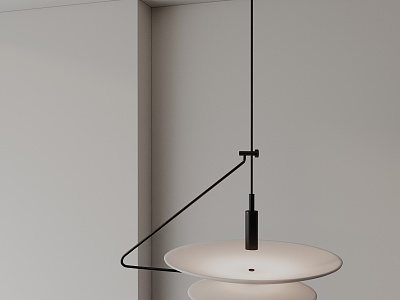 Pendant lamp model