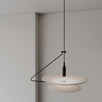 Pendant lamp 3d model