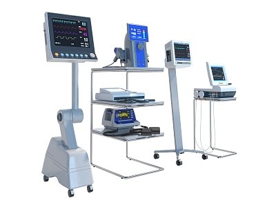 Modern Medical Equipment Medical Equipment model