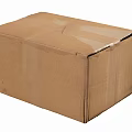 Household Items Storage Cardboard Box With Secure Tape And Durable Material