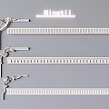 Minotii Decorative Gypsum Cornice Molding With Intricate Designs For Interior Decoration