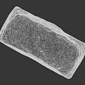 Freshly Baked Golden Loaf of Bread With Crusty Surface And Soft Interior Texture