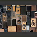 Sound 3d model